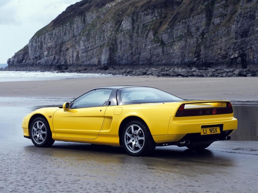  Honda NSX 1990 года  (UK) (фото 5 из 12)